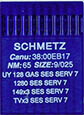  Schmetz UY 128 GAS SES SERV 65